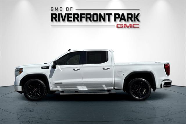 used 2021 GMC Sierra 1500 car, priced at $40,500