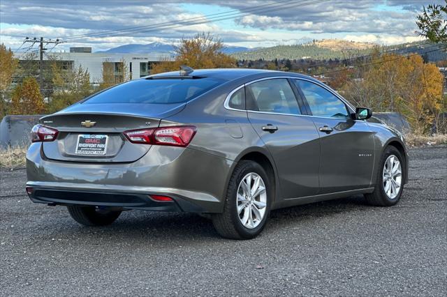 used 2020 Chevrolet Malibu car, priced at $14,500