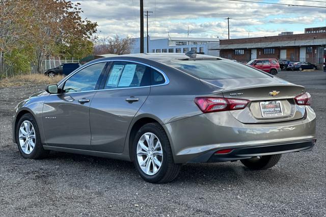 used 2020 Chevrolet Malibu car, priced at $14,500