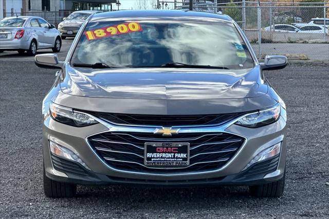 used 2020 Chevrolet Malibu car, priced at $14,500