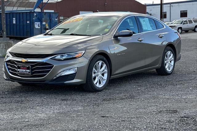 used 2020 Chevrolet Malibu car, priced at $14,500