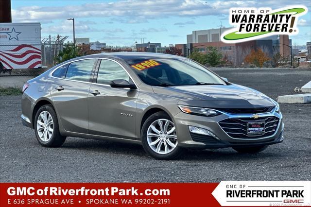 used 2020 Chevrolet Malibu car, priced at $14,900