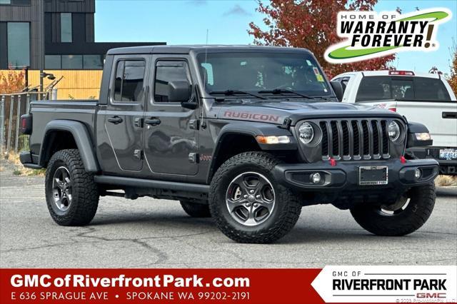 used 2021 Jeep Gladiator car, priced at $37,800