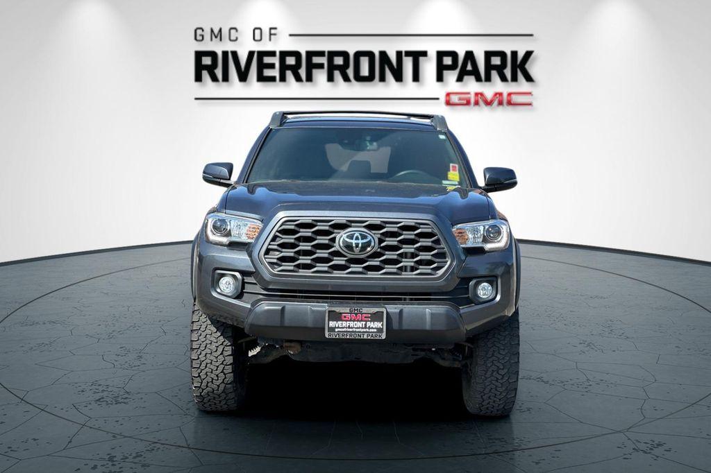 used 2021 Toyota Tacoma car, priced at $38,500