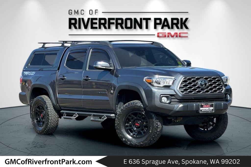 used 2021 Toyota Tacoma car, priced at $38,500