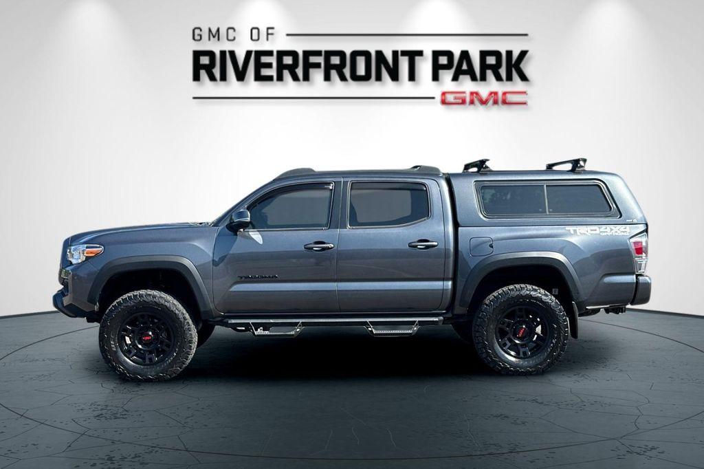 used 2021 Toyota Tacoma car, priced at $38,500