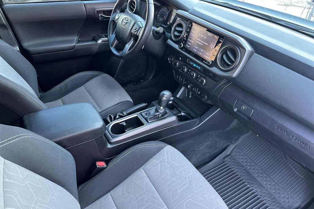 used 2021 Toyota Tacoma car, priced at $38,500