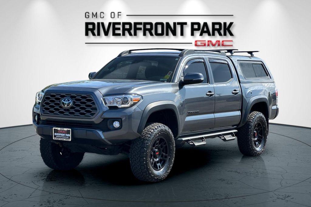 used 2021 Toyota Tacoma car, priced at $38,500