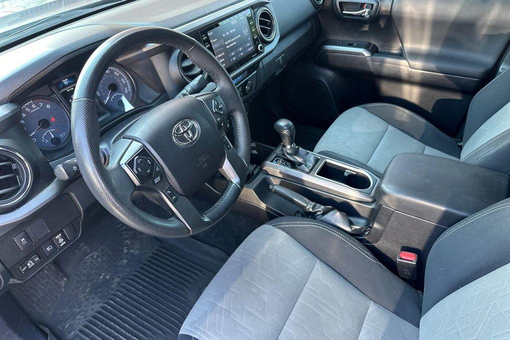 used 2021 Toyota Tacoma car, priced at $38,500