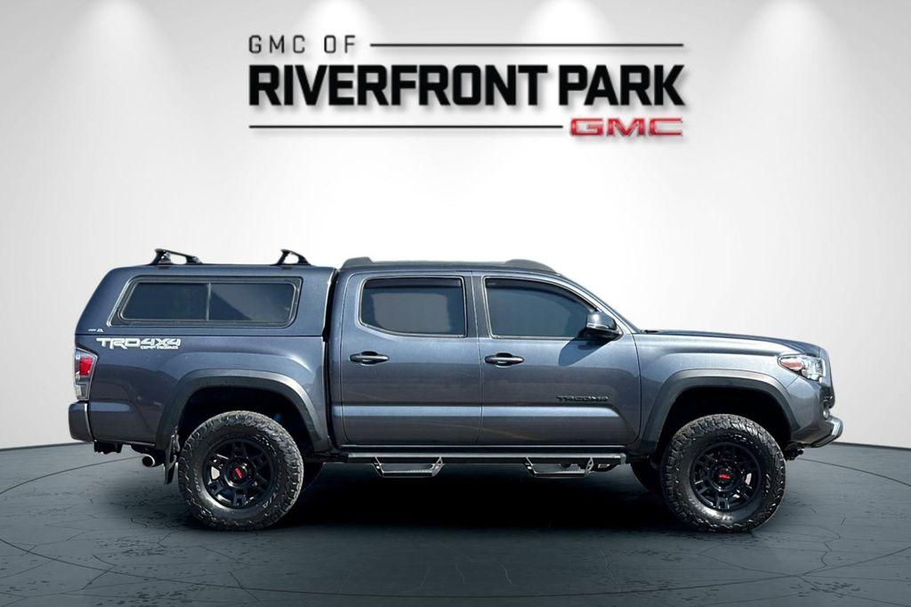 used 2021 Toyota Tacoma car, priced at $38,500
