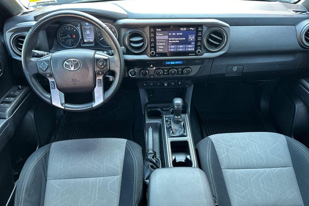 used 2021 Toyota Tacoma car, priced at $38,500