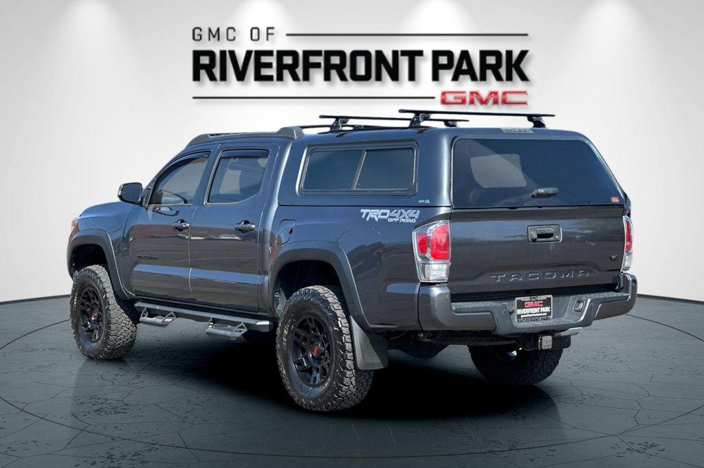 used 2021 Toyota Tacoma car, priced at $38,500