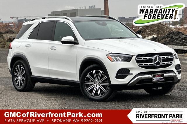 used 2024 Mercedes-Benz GLE 350 car, priced at $62,900