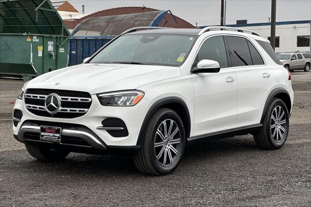 used 2024 Mercedes-Benz GLE 350 car, priced at $62,900