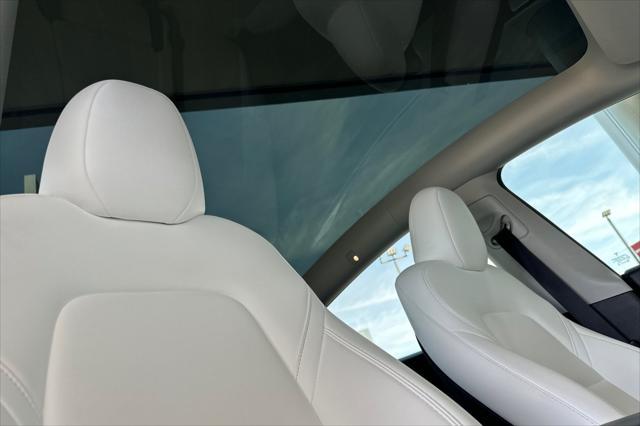 used 2023 Tesla Model Y car, priced at $29,500