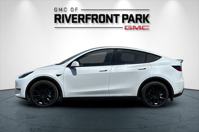 used 2023 Tesla Model Y car, priced at $29,500