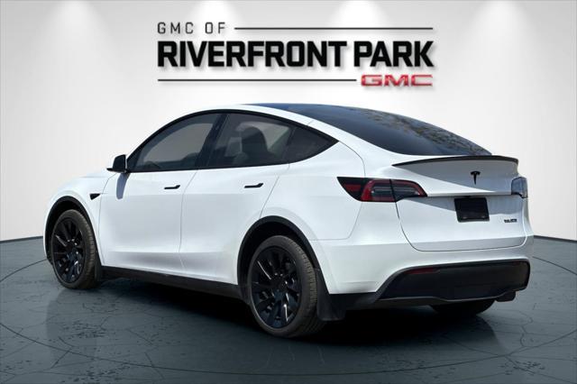 used 2023 Tesla Model Y car, priced at $29,500