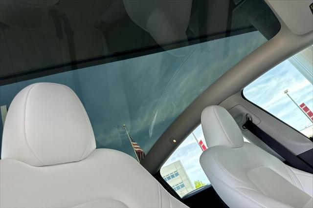used 2023 Tesla Model Y car, priced at $29,500