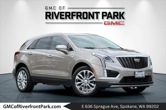used 2022 Cadillac XT5 car, priced at $34,995