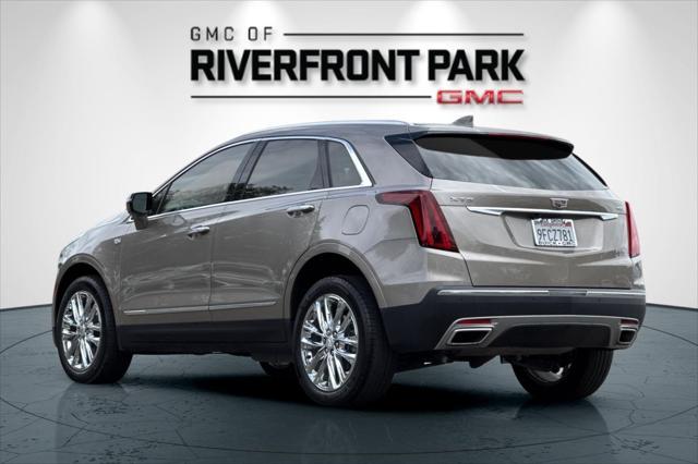 used 2022 Cadillac XT5 car, priced at $34,995