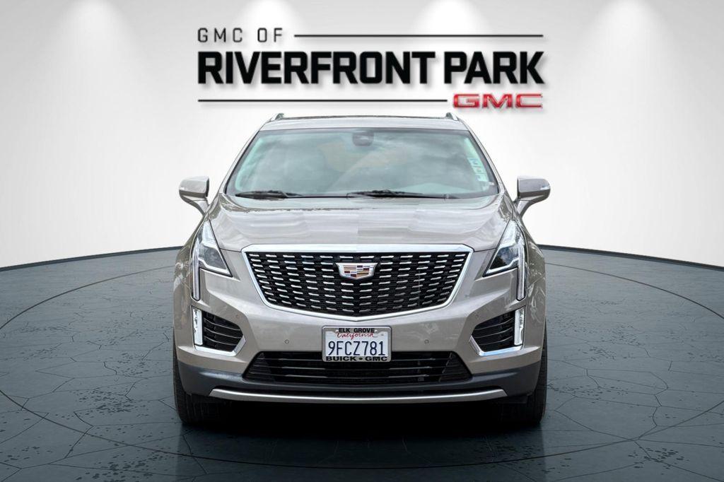 used 2022 Cadillac XT5 car, priced at $31,900