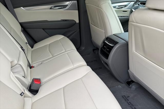 used 2022 Cadillac XT5 car, priced at $34,995