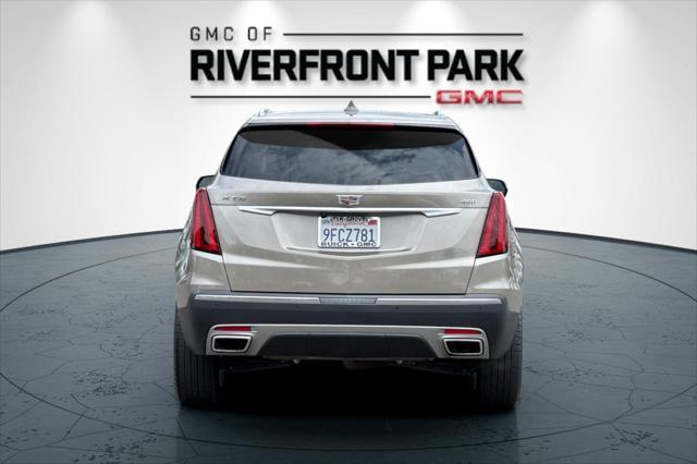 used 2022 Cadillac XT5 car, priced at $34,995
