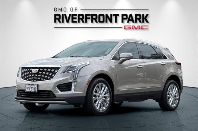 used 2022 Cadillac XT5 car, priced at $34,995