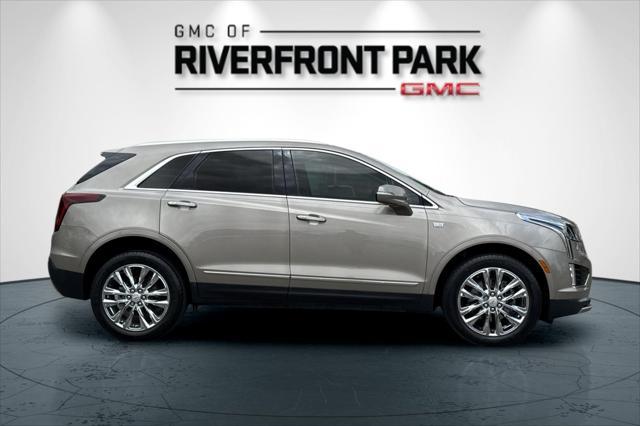 used 2022 Cadillac XT5 car, priced at $34,995