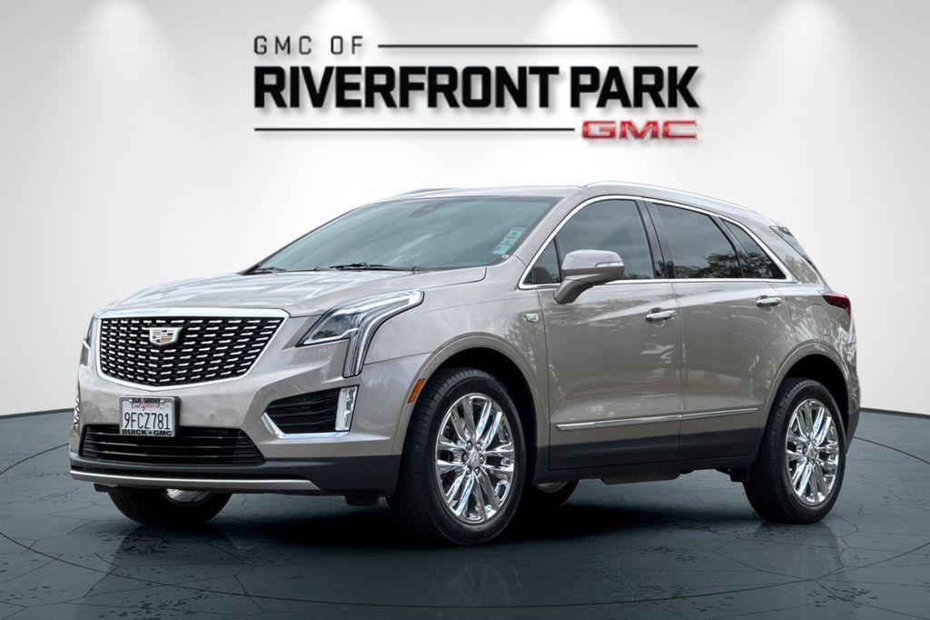 used 2022 Cadillac XT5 car, priced at $31,900