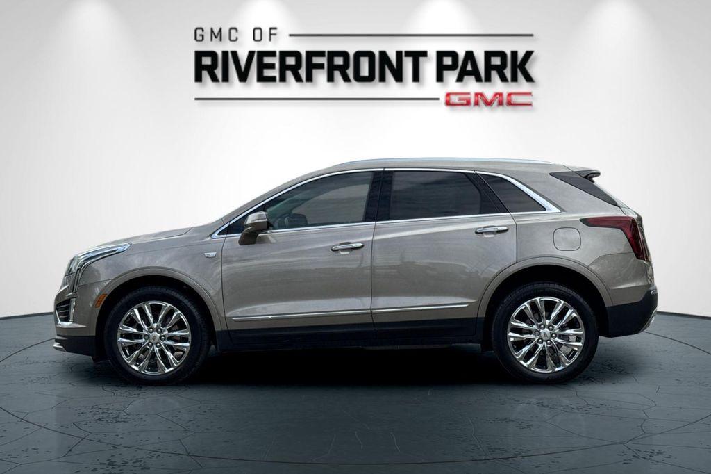 used 2022 Cadillac XT5 car, priced at $31,900