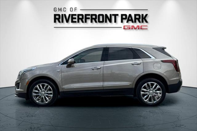 used 2022 Cadillac XT5 car, priced at $34,995