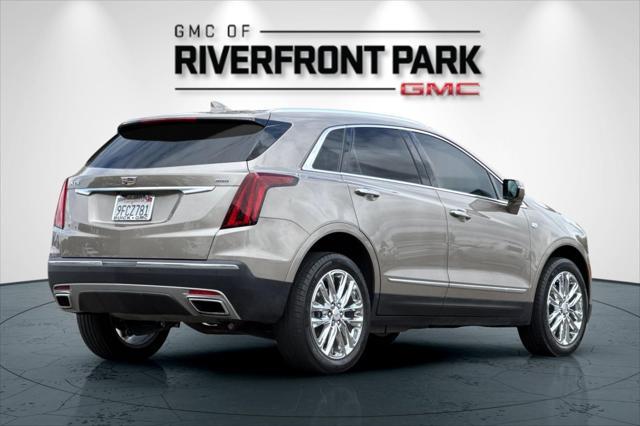 used 2022 Cadillac XT5 car, priced at $34,995