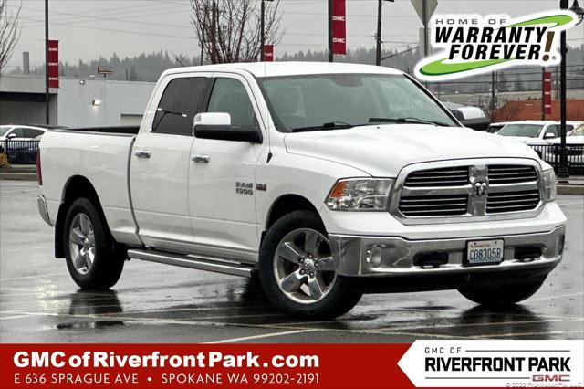 used 2014 Ram 1500 car, priced at $20,900