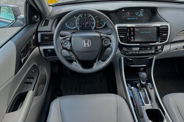 used 2017 Honda Accord car, priced at $21,700