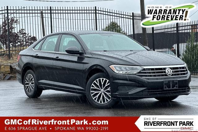 used 2021 Volkswagen Jetta car, priced at $17,500