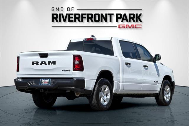used 2025 Ram 1500 car, priced at $42,995