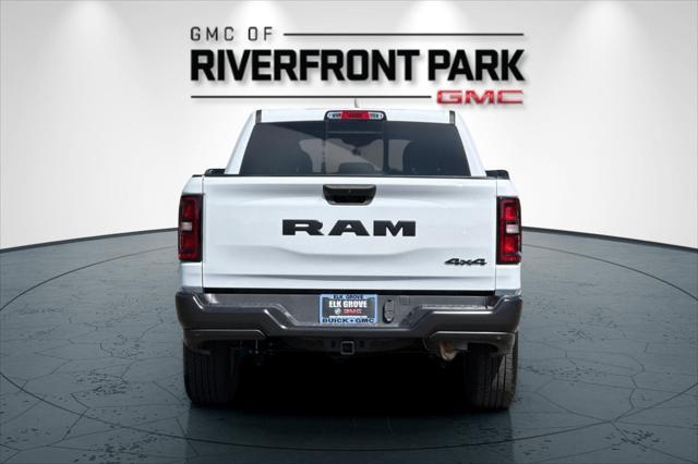 used 2025 Ram 1500 car, priced at $42,995