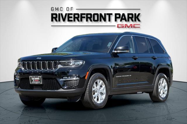 used 2023 Jeep Grand Cherokee car, priced at $32,200