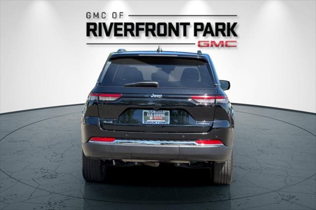 used 2023 Jeep Grand Cherokee car, priced at $32,200