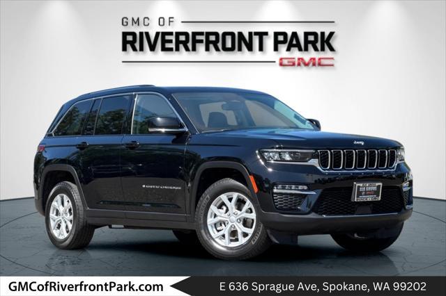 used 2023 Jeep Grand Cherokee car, priced at $32,200