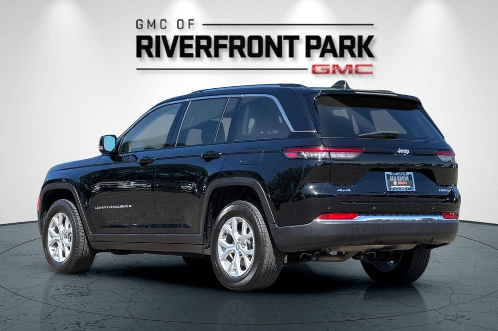 used 2023 Jeep Grand Cherokee car, priced at $30,500