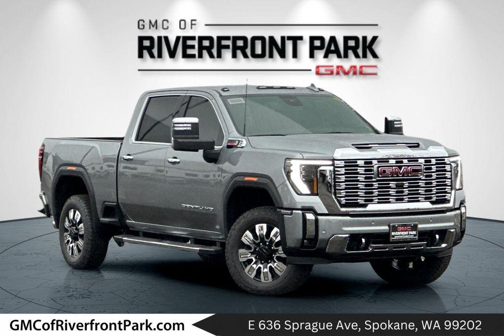 used 2025 GMC Sierra 2500 car, priced at $80,500