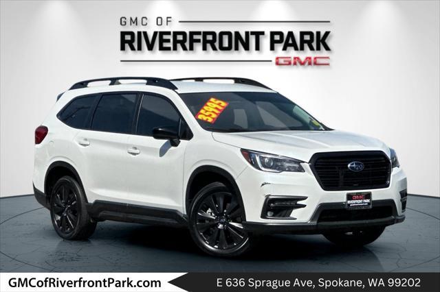 used 2022 Subaru Ascent car, priced at $33,500