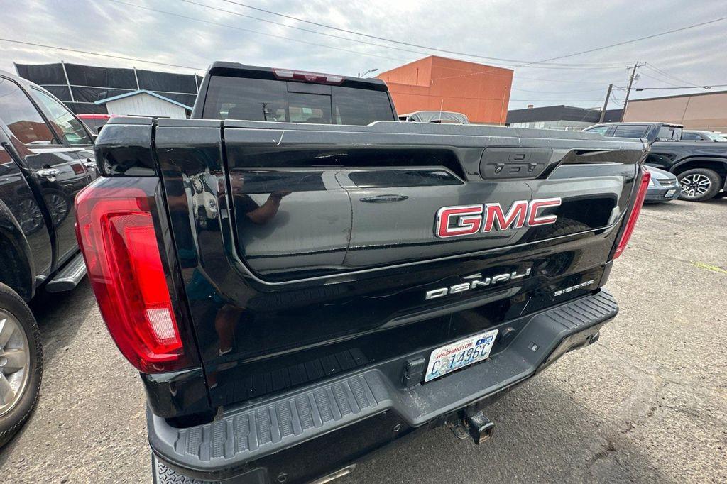 used 2021 GMC Sierra 1500 car, priced at $46,900