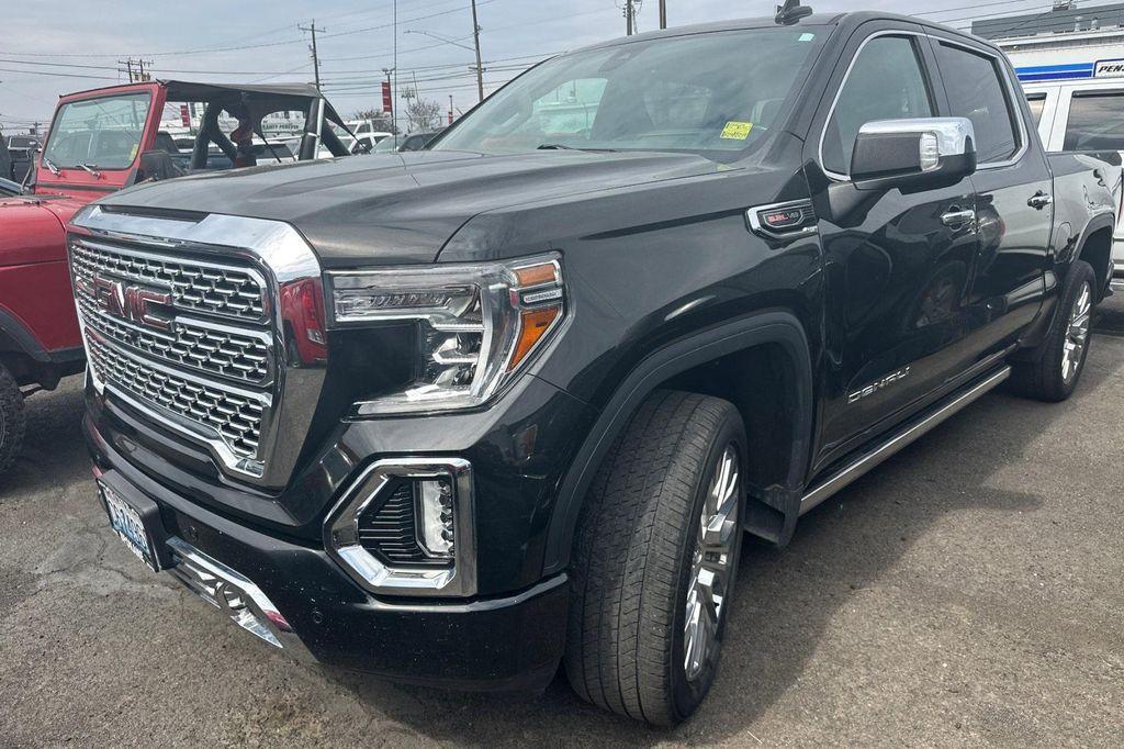 used 2021 GMC Sierra 1500 car, priced at $46,900