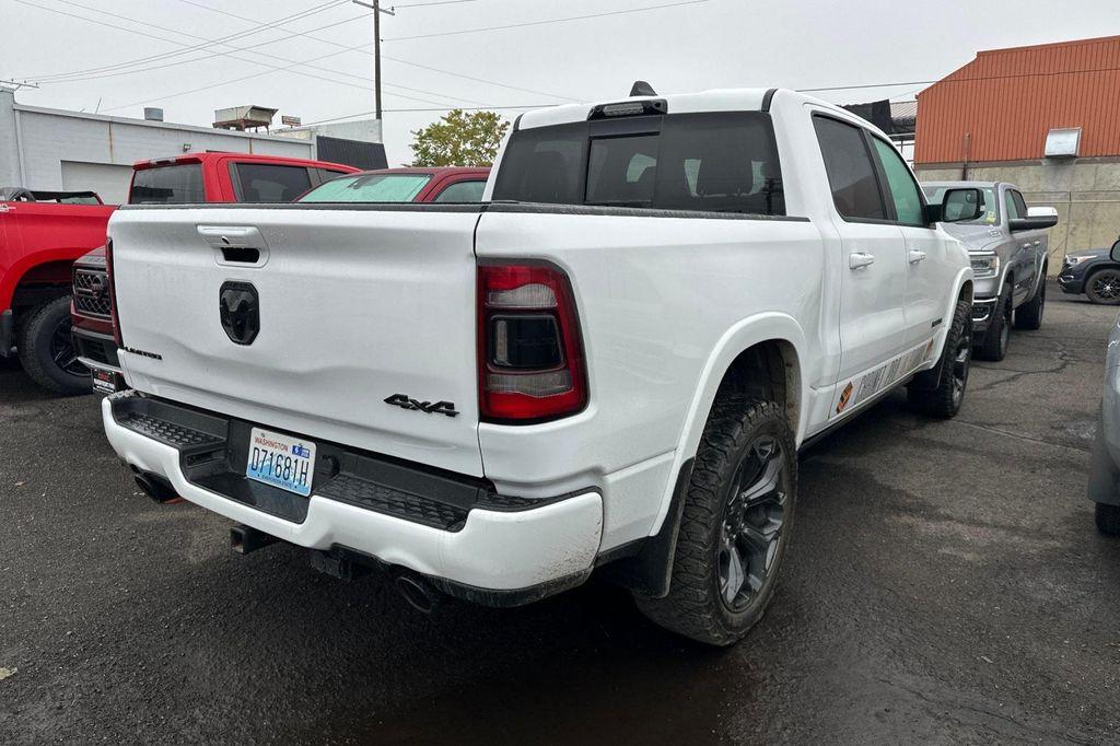 used 2021 Ram 1500 car, priced at $42,700