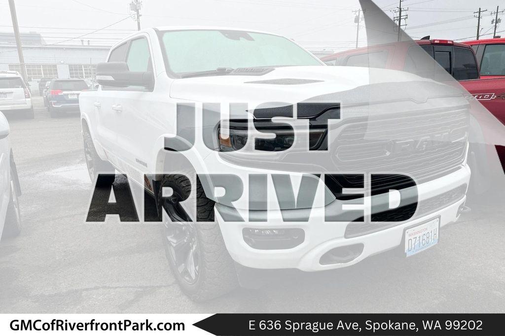 used 2021 Ram 1500 car, priced at $42,700