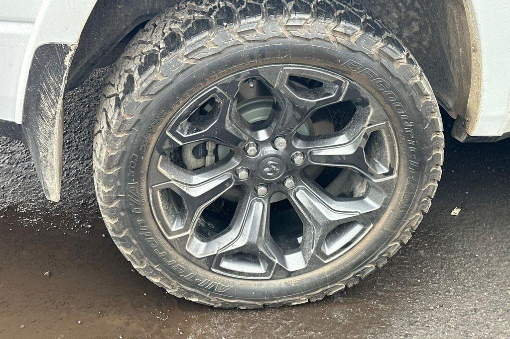 used 2021 Ram 1500 car, priced at $42,700