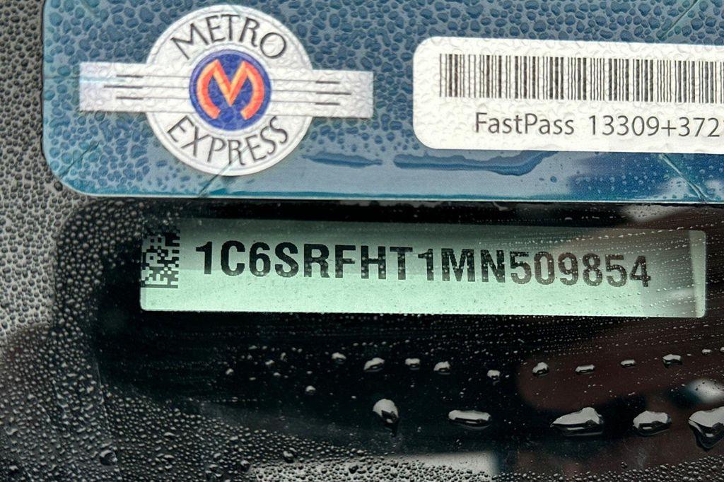 used 2021 Ram 1500 car, priced at $42,700